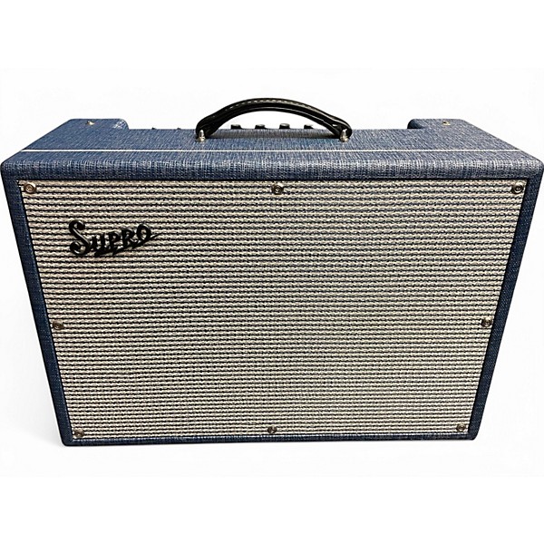 Used Supro 1668RT Tube Guitar Combo Amp