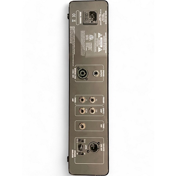 Used Kustom DE1200HD Bass Amp Head