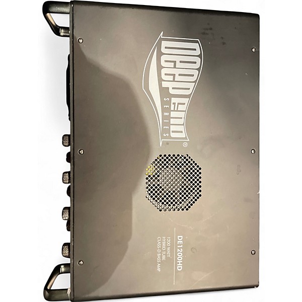 Used Kustom DE1200HD Bass Amp Head