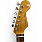 Used Fender Artist Series Robert Cray Stratocaster SILVER Solid Body Electric Guitar