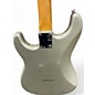 Used Fender Artist Series Robert Cray Stratocaster SILVER Solid Body Electric Guitar