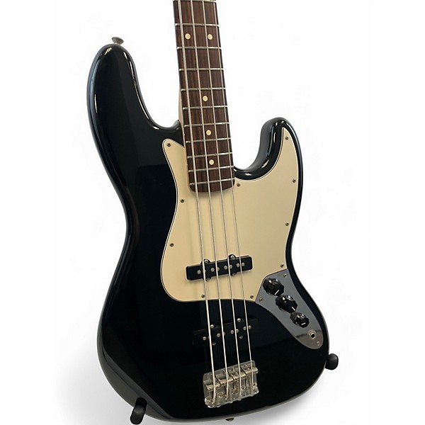 Used Fender Player Jazz Bass Black Electric Bass Guitar