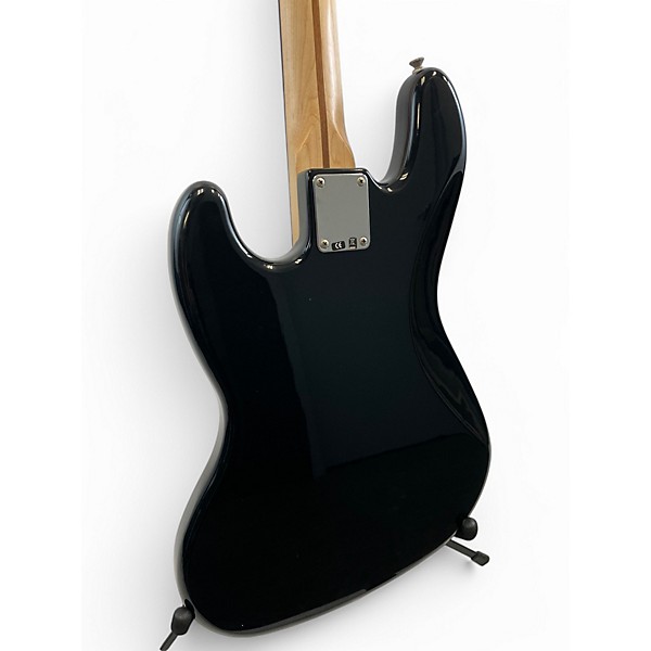 Used Fender Player Jazz Bass Black Electric Bass Guitar