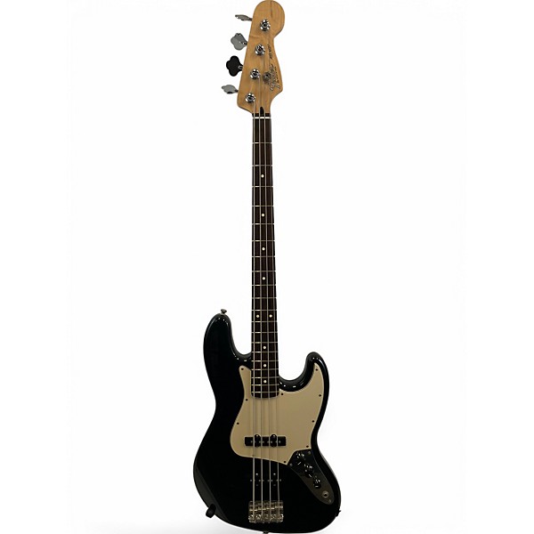 Used Fender Player Jazz Bass Black Electric Bass Guitar