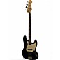 Used Fender Player Jazz Bass Black Electric Bass Guitar