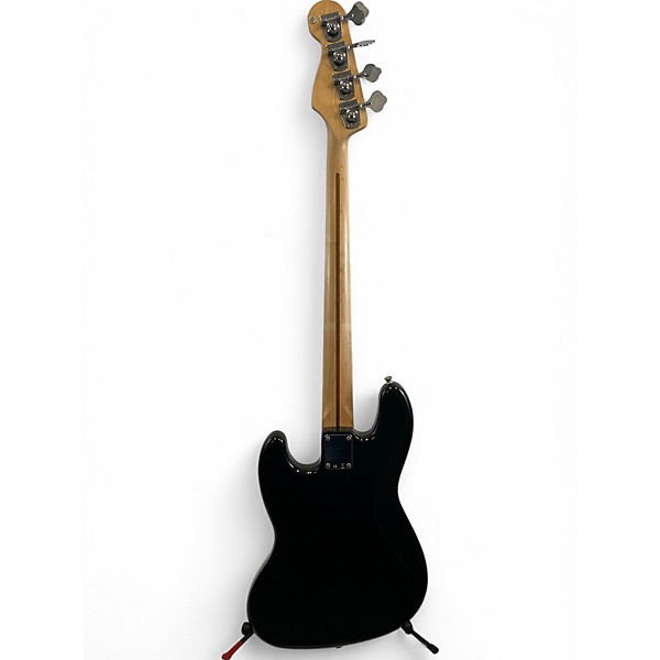 Used Fender Player Jazz Bass Black Electric Bass Guitar