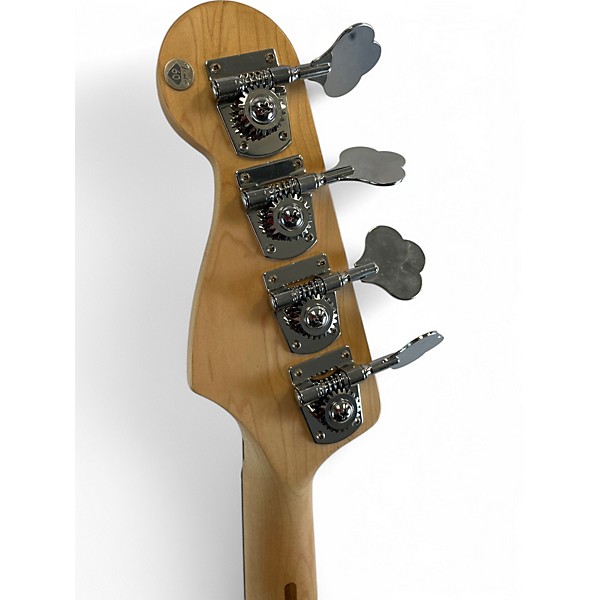 Used Fender Player Jazz Bass Black Electric Bass Guitar