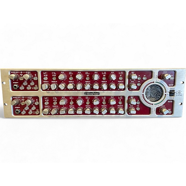 Used MindPrint DTC DUAL TUBE CHANNEL Line Mixer
