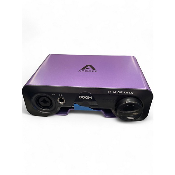 Used Apogee boom Audio Interface