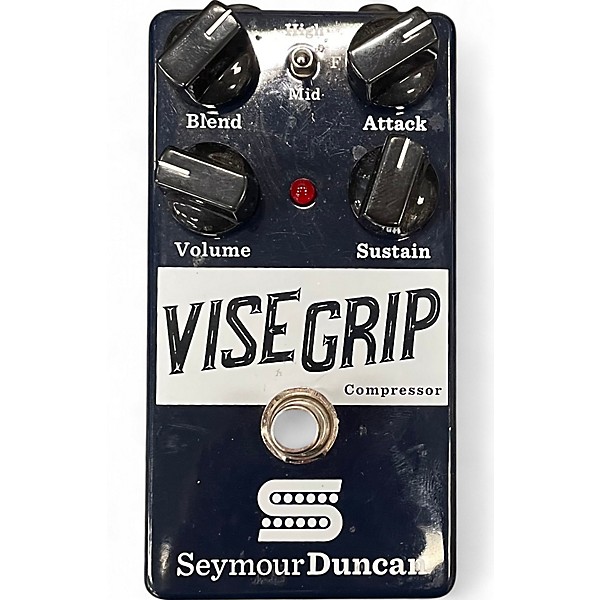 Used Seymour Duncan VISEGRIP Effect Pedal