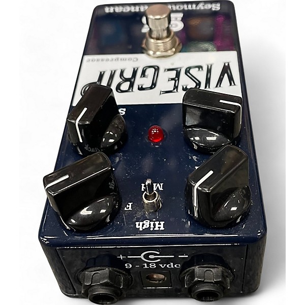 Used Seymour Duncan VISEGRIP Effect Pedal