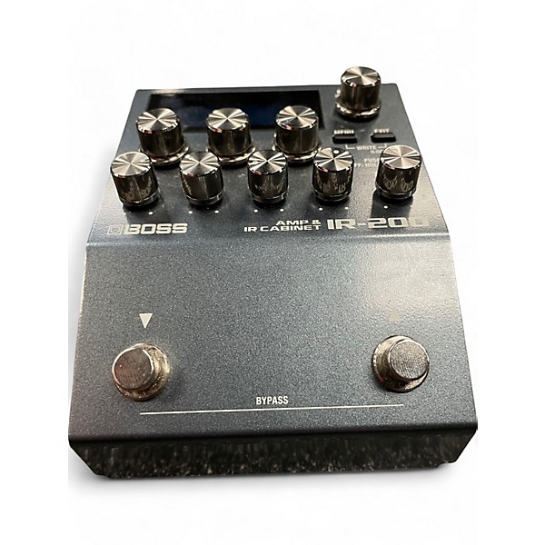 Used BOSS ir200 Pedal,New Products : American Fashion Style Bags On Sale