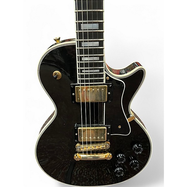 Used Heritage custom shop h150 Black Solid Body Electric Guitar