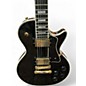 Used Heritage custom shop h150 Black Solid Body Electric Guitar