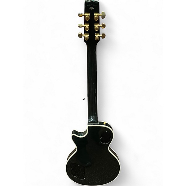 Used Heritage custom shop h150 Black Solid Body Electric Guitar