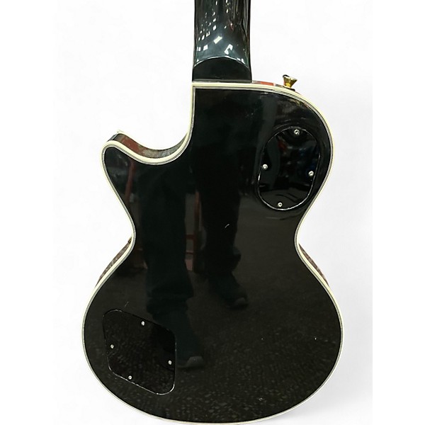 Used Heritage custom shop h150 Black Solid Body Electric Guitar