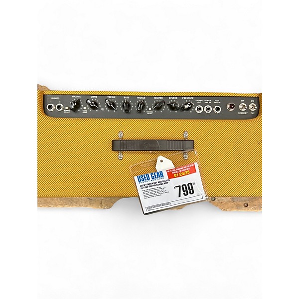 Used Fender Hot Rod Deluxe IV Tube Guitar Combo Amp