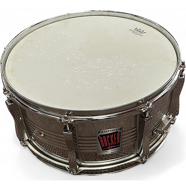 Used Ludwig 14in ROCKER Silver Drum,Specials : American Fashion Style Bags On Sale
