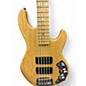 Used G&L USA L2500 5 String Natural Electric Bass Guitar