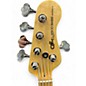 Used G&L USA L2500 5 String Natural Electric Bass Guitar