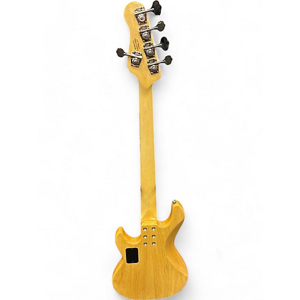 Used G&L USA L2500 5 String Natural Electric Bass Guitar