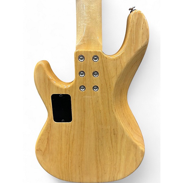 Used G&L USA L2500 5 String Natural Electric Bass Guitar