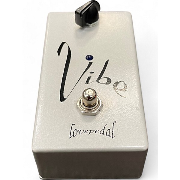 Used Lovepedal vibe Effect Pedal