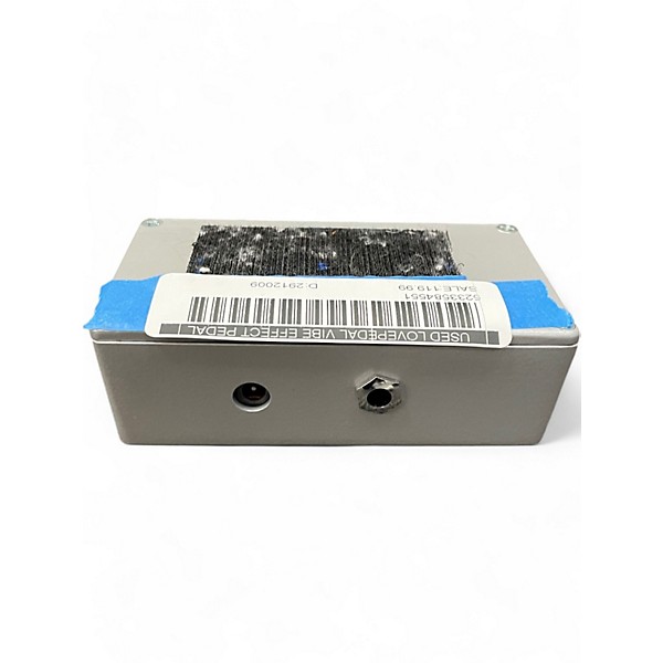Used Lovepedal vibe Effect Pedal