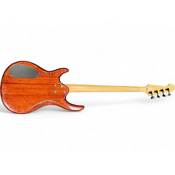 Used Epiphone Embassy Standard IV Natural Electric Bass Guitar