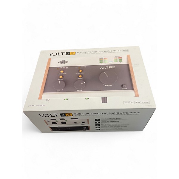 Used 2024 Universal Audio VOLT 276 Audio Interface,Specials : American Fashion Style Bags On Sale