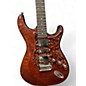 Used Dean Zelinsky TAGLIARE ROOTBEER FLAME Solid Body Electric Guitar