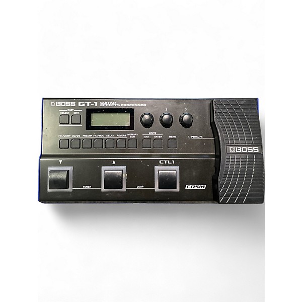Used BOSS GT1 Effect Processor
