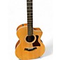 Used Taylor 214CE Natural Acoustic Electric Guitar