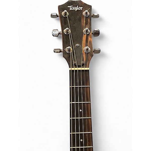 Used Taylor 214CE Natural Acoustic Electric Guitar