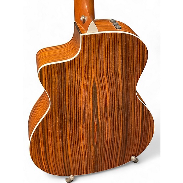 Used Taylor 214CE Natural Acoustic Electric Guitar