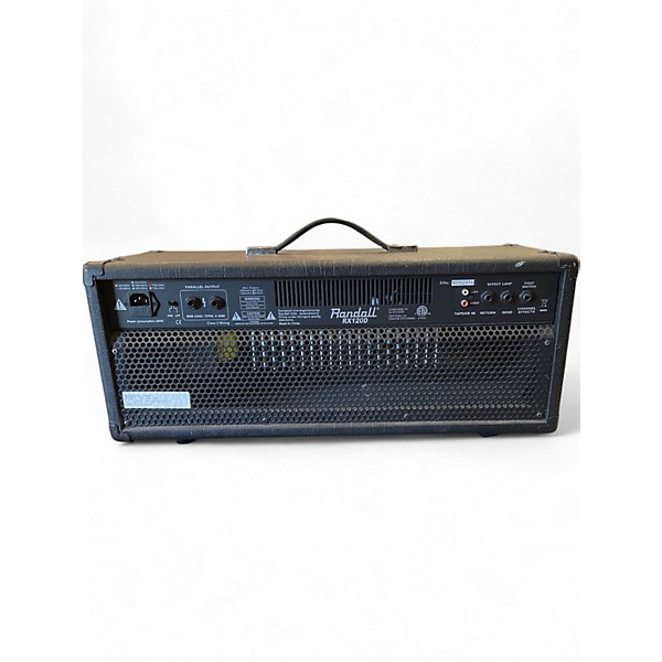 Used Randall RX120D Solid State Guitar Amp Head
