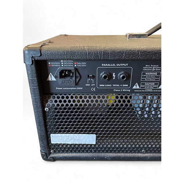 Used Randall RX120D Solid State Guitar Amp Head