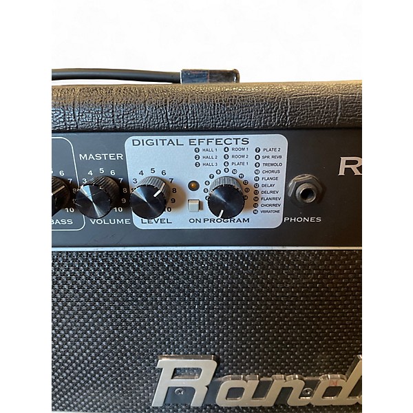 Used Randall RX120D Solid State Guitar Amp Head
