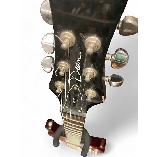 Used Dean icon 2 Tone Sunburst Solid Body Electric Guitar