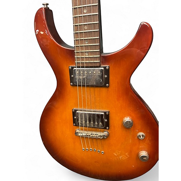 Used Dean icon 2 Tone Sunburst Solid Body Electric Guitar