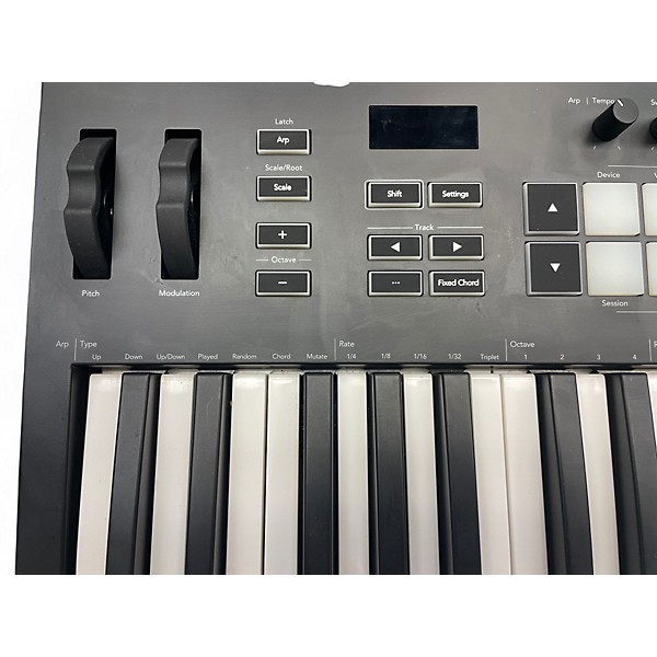 Used Novation LAUNCHKEY 37 MIDI Controller