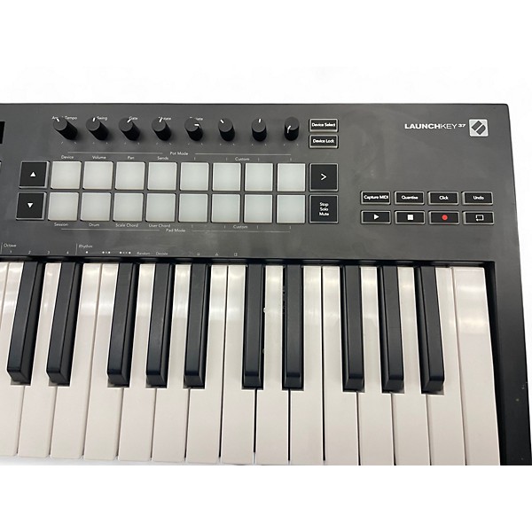 Used Novation LAUNCHKEY 37 MIDI Controller