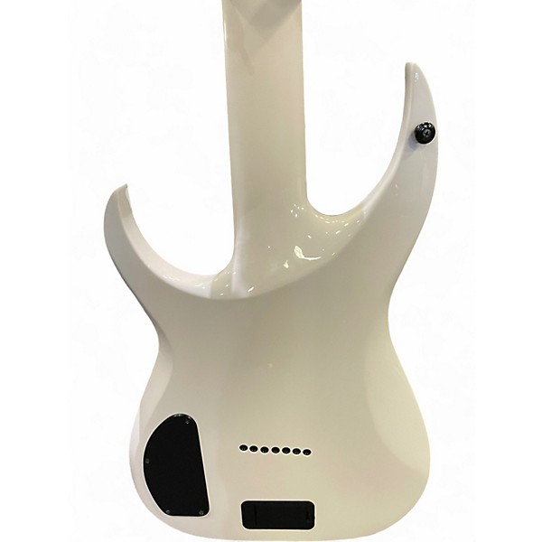 Used Schecter Guitar Research KM7 MKII NATURAL PEARL Solid Body Electric Guitar