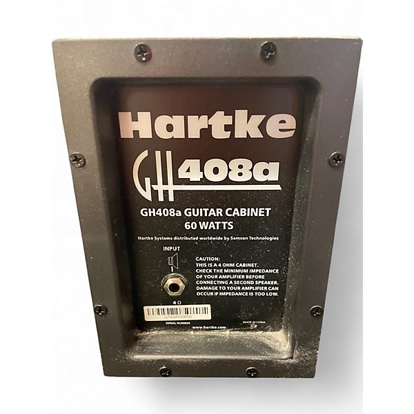 Used Hartke GH408A Bass Cabinet