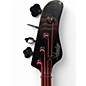 Used Schecter Guitar Research Michael anthony MA-4 Black Electric Bass Guitar