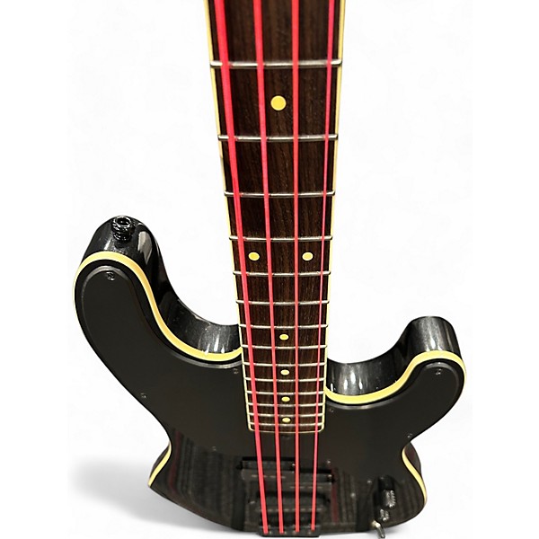 Used Schecter Guitar Research Michael anthony MA-4 Black Electric Bass Guitar