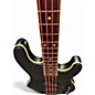 Used Schecter Guitar Research Michael anthony MA-4 Black Electric Bass Guitar