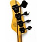Used Schecter Guitar Research Michael anthony MA-4 Black Electric Bass Guitar