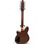 Used Reverend Airwave Mulberry Mist Hollow Body Electric Guitar