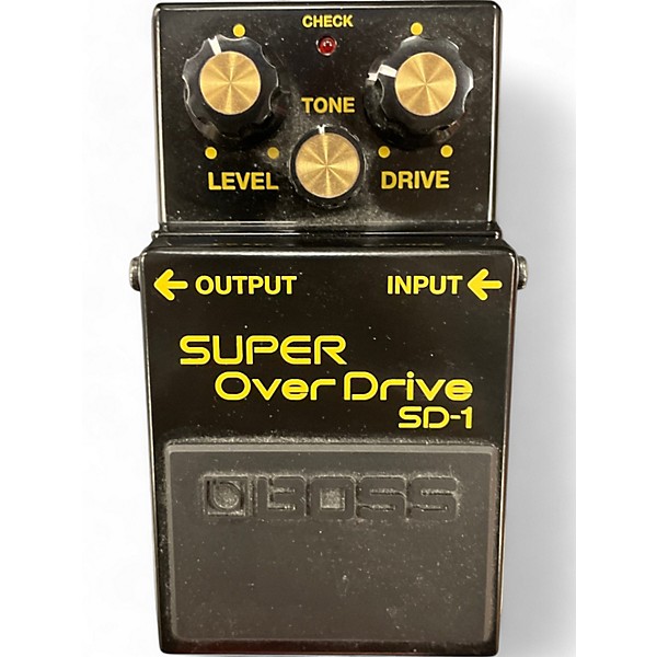Used BOSS SD1 Super Overdrive Annivrsary Effect Pedal,Specials : American Fashion Style Bags On Sale